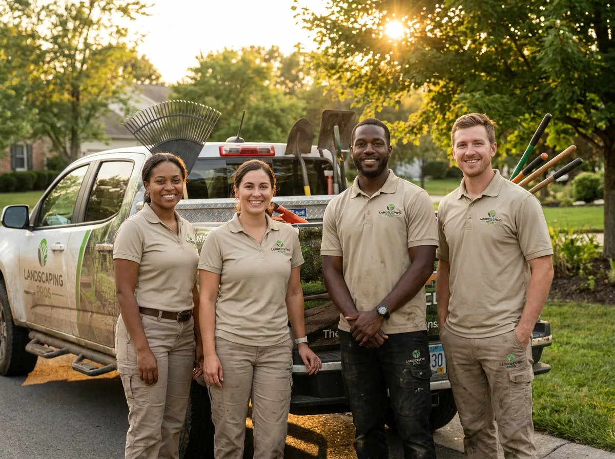 Landscaping company in Shoemakersville, PA